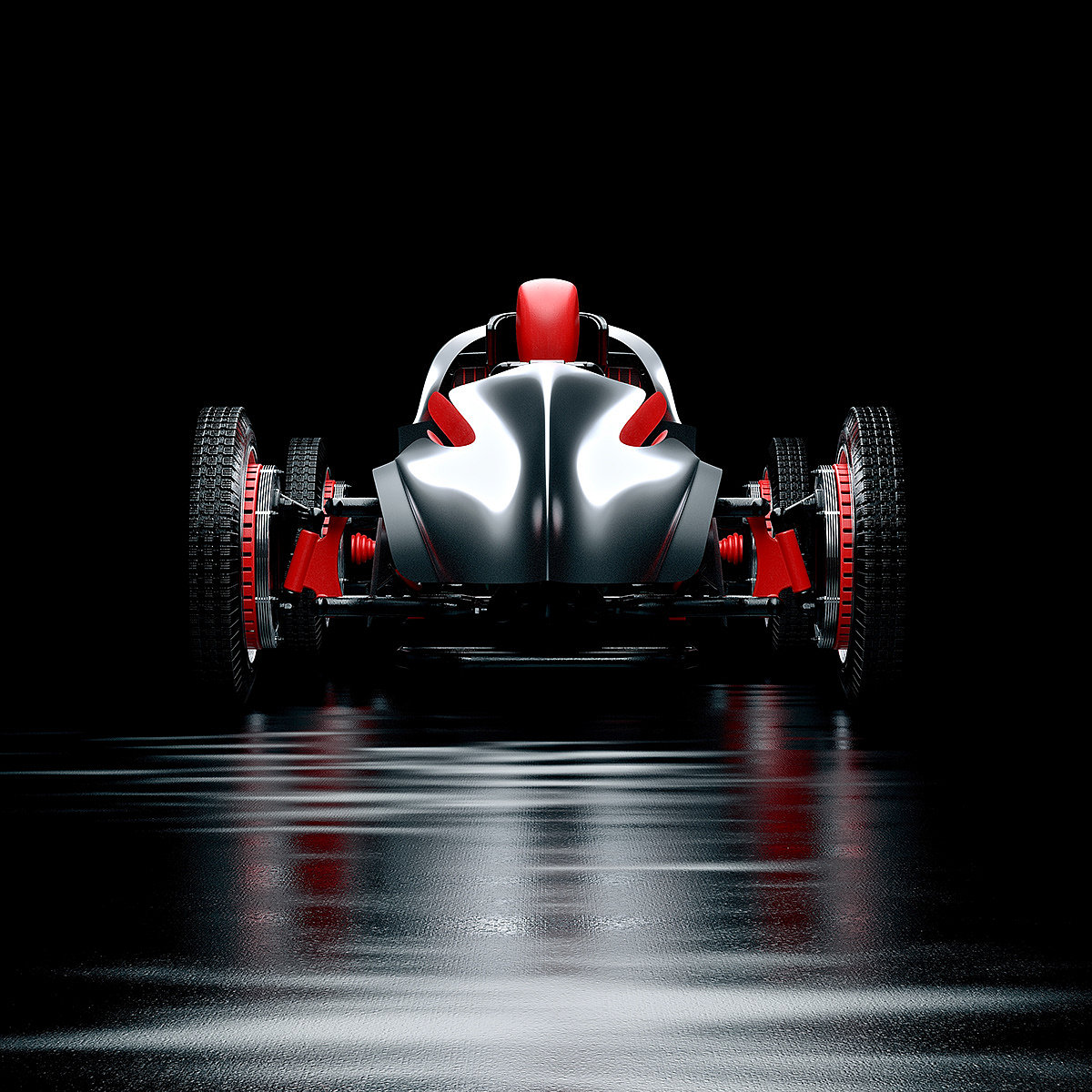 industrial design，vehicle，Racer，racing，