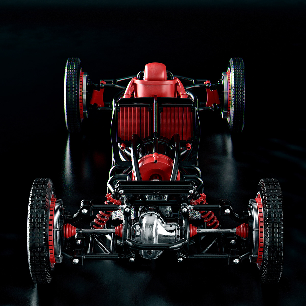 industrial design，vehicle，Racer，racing，