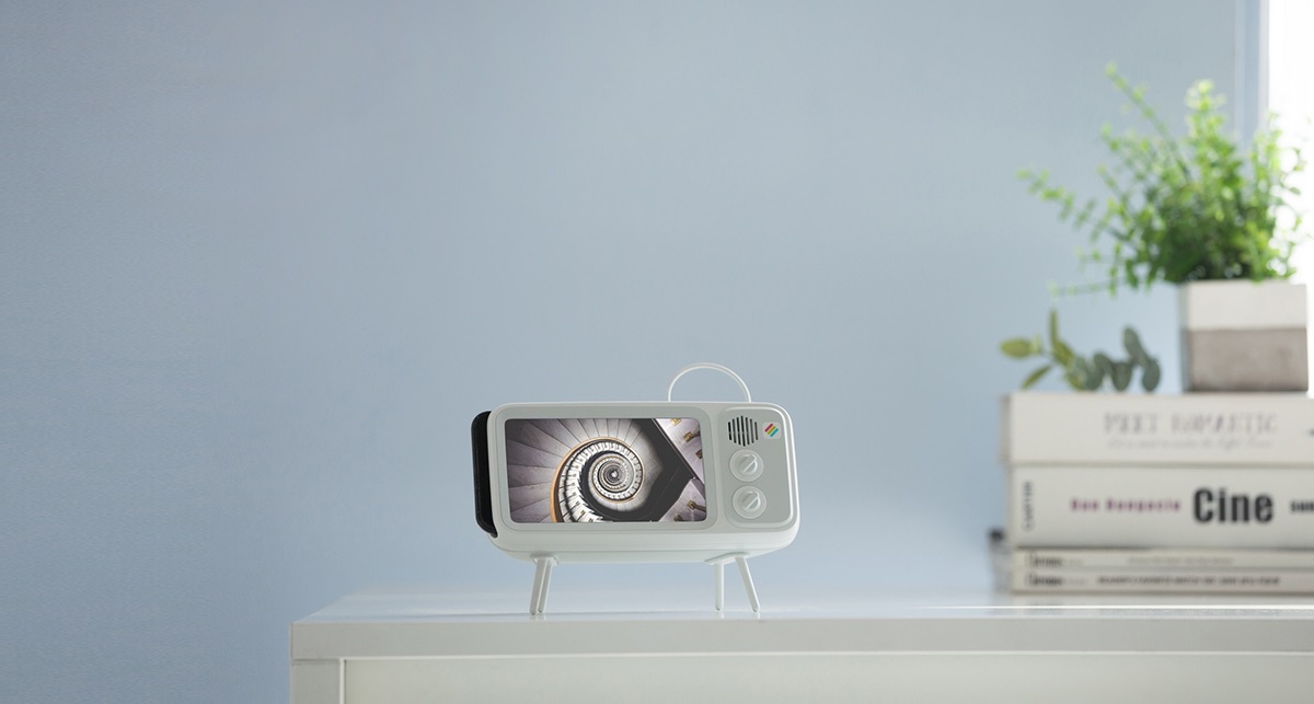 Retro duck，Mobile phone seat，Mobile phone peripheral，Mobile phone bracket，