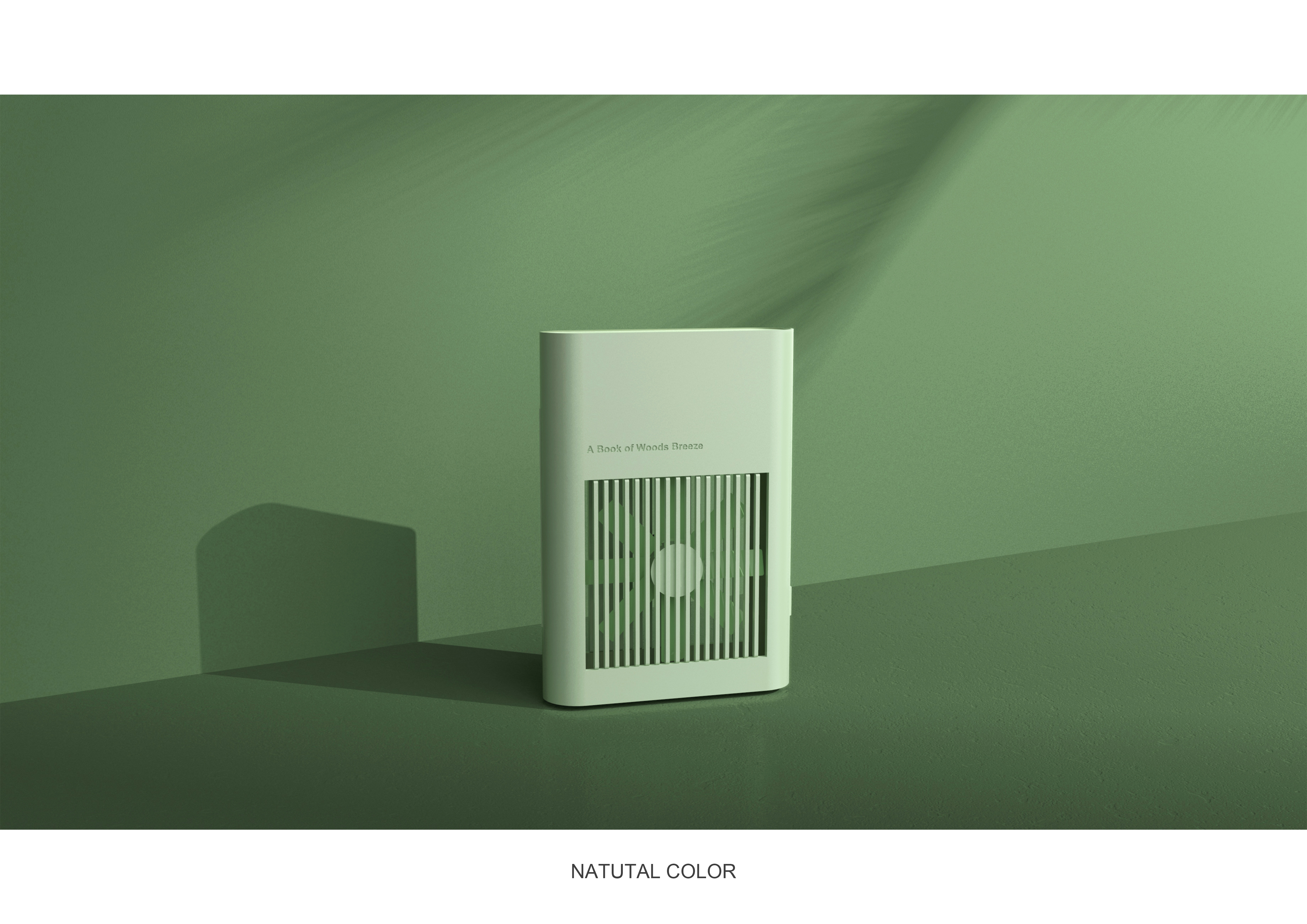 product design，Fan，Keyshot rendering，Late PS，Rhinoceros modeling，