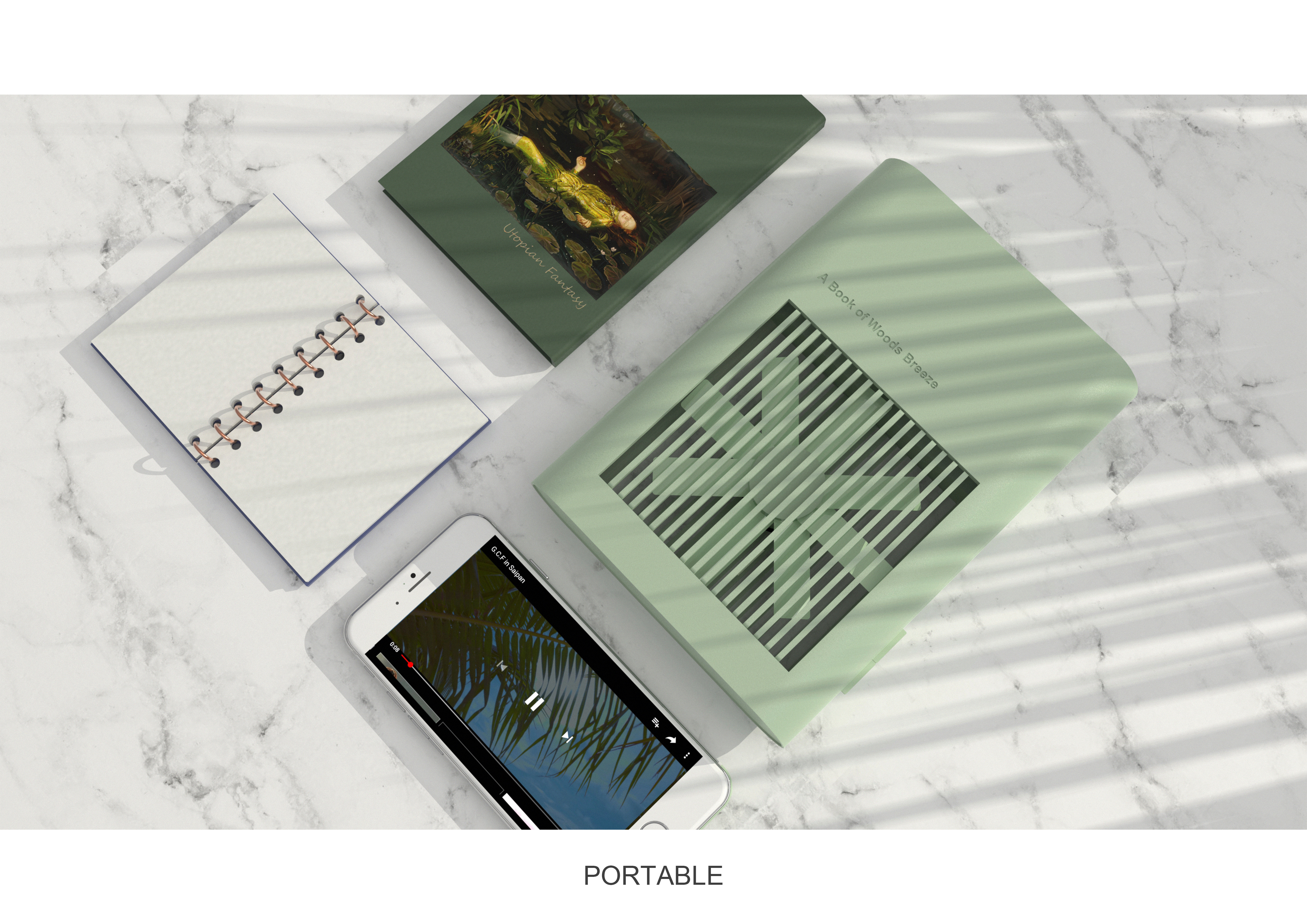 product design，Fan，Keyshot rendering，Late PS，Rhinoceros modeling，