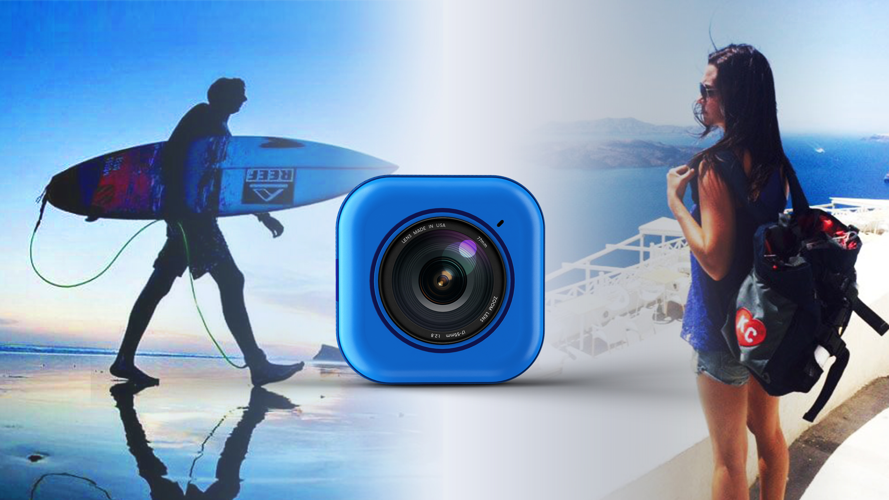 camera，Rhinoceros modeling，Late PS，Render，keyshot，