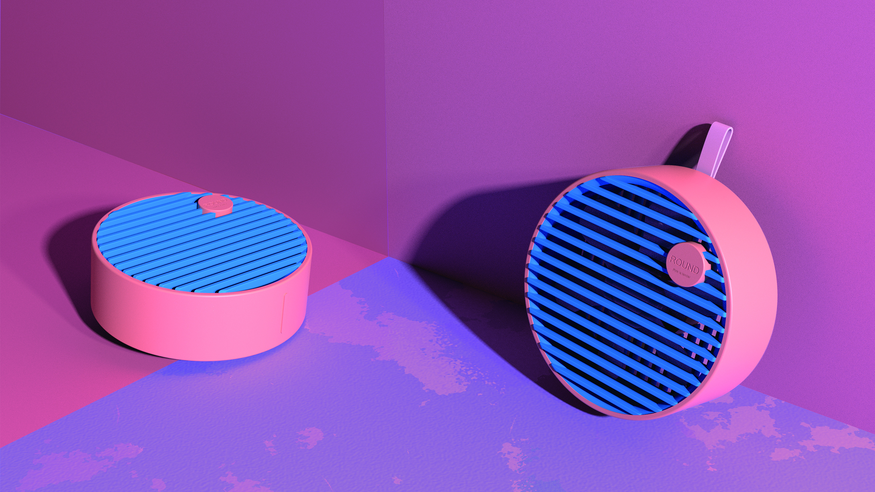 Keyshot rendering，Late PS，product design，Fan design，