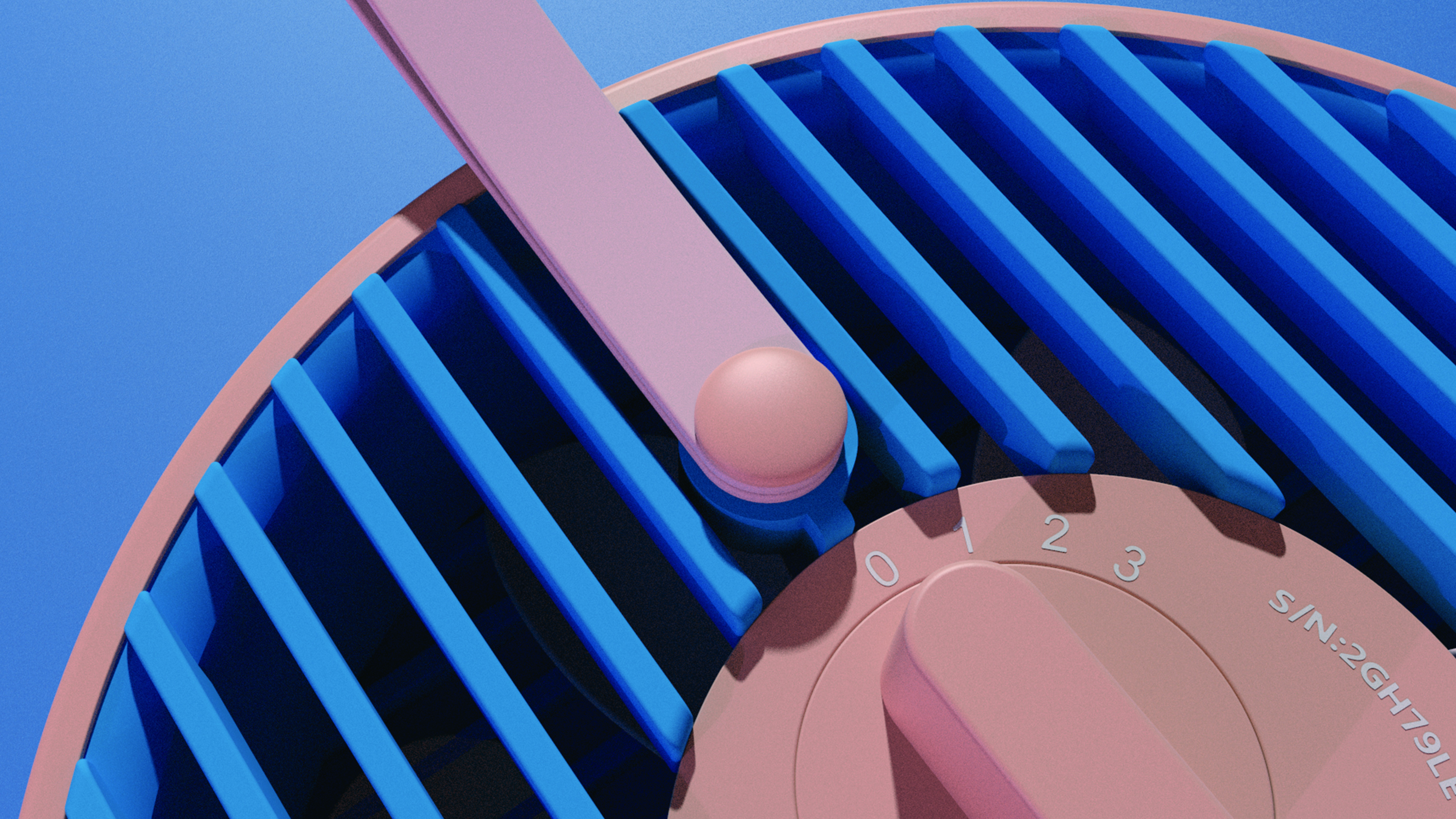 Keyshot rendering，Late PS，product design，Fan design，