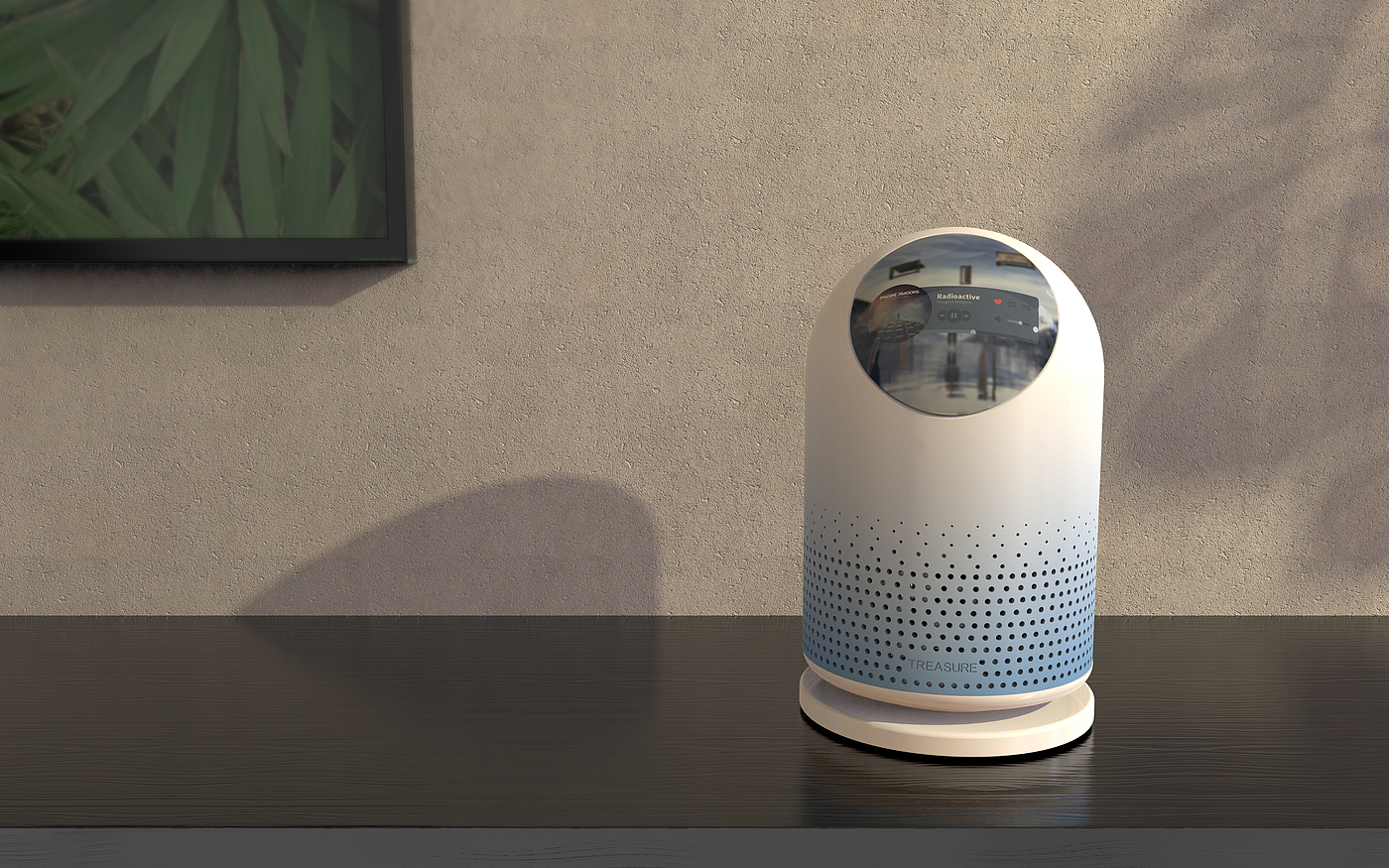 Keyshot rendering，Rhinoceros modeling，loudspeaker box，sound，product design，