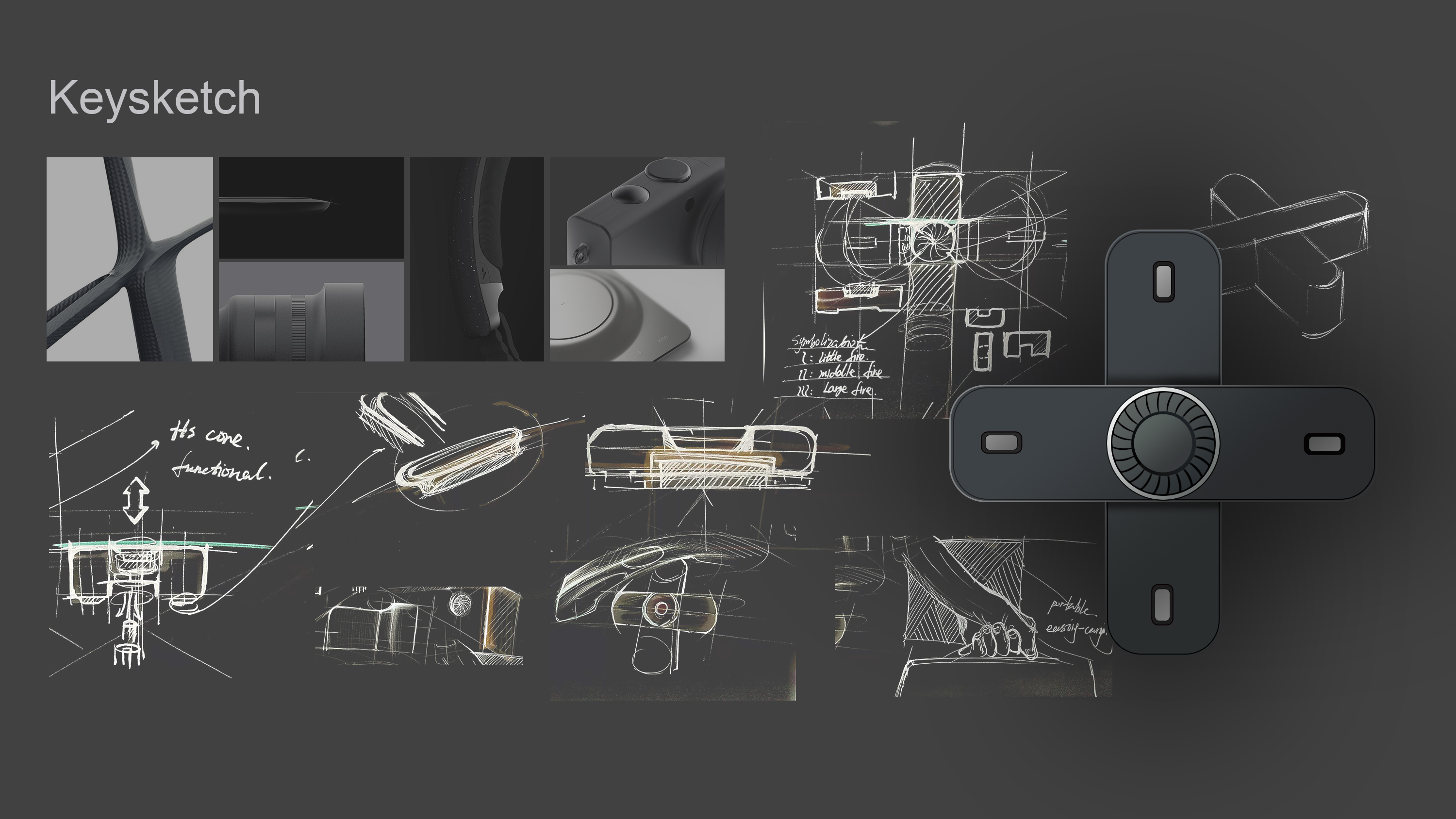 product design，Keyshot rendering，sample reels，Explosion diagram，Story board，Process diagram，Design process，Design expression，