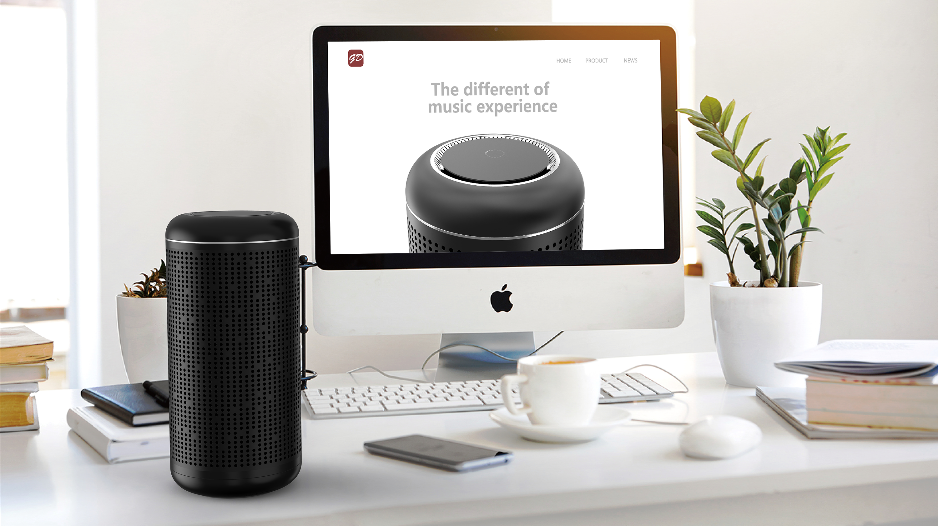 keyshot，Render，sample reels，Late PS，sound，loudspeaker box，Rhinoceros modeling，