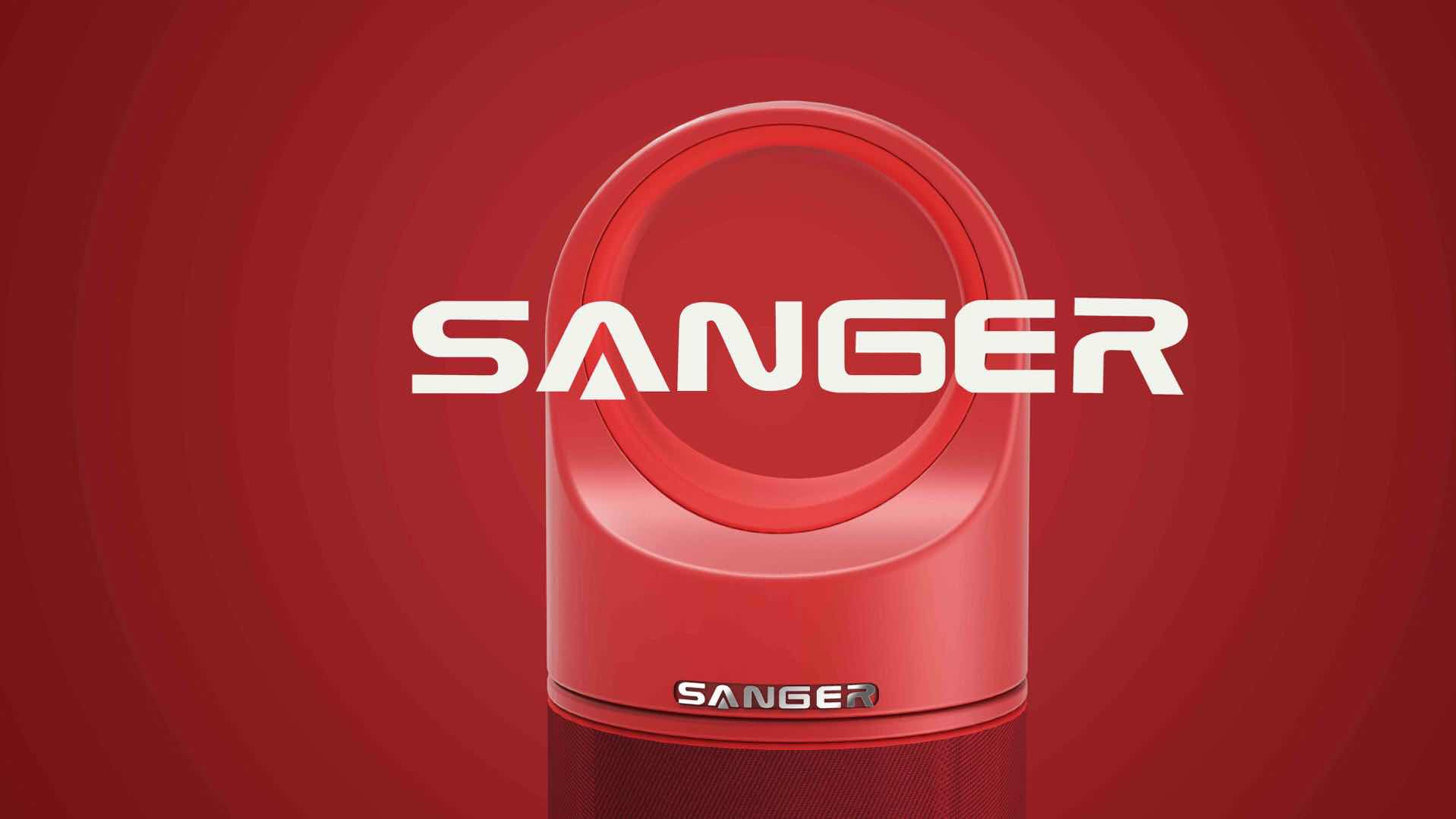 A touch，product design，Keyshot rendering，Late PS，sound design ，loudspeaker box，