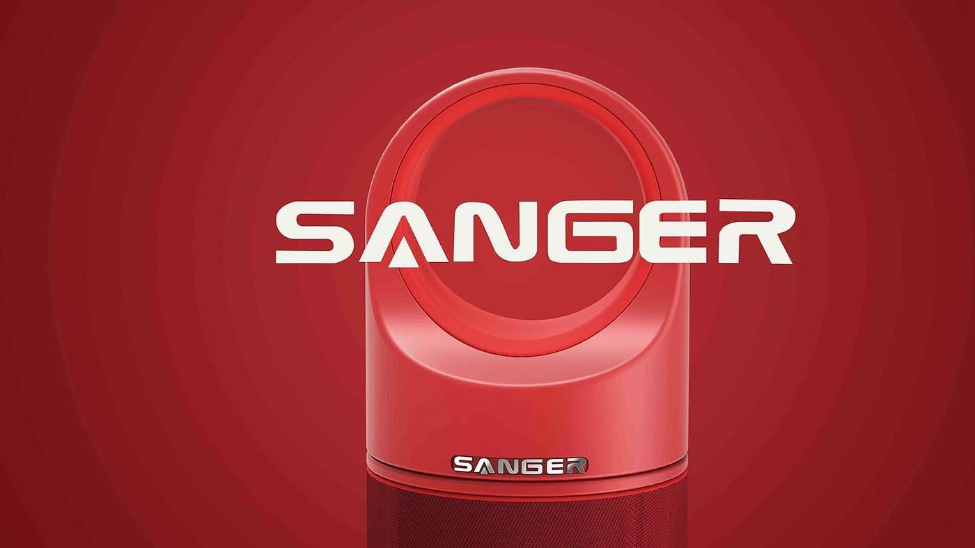 A touch，product design，Keyshot rendering，Late PS，sound design ，loudspeaker box，