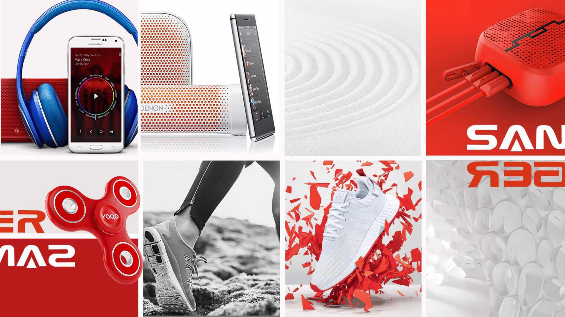 A touch，product design，Keyshot rendering，Late PS，sound design ，loudspeaker box，