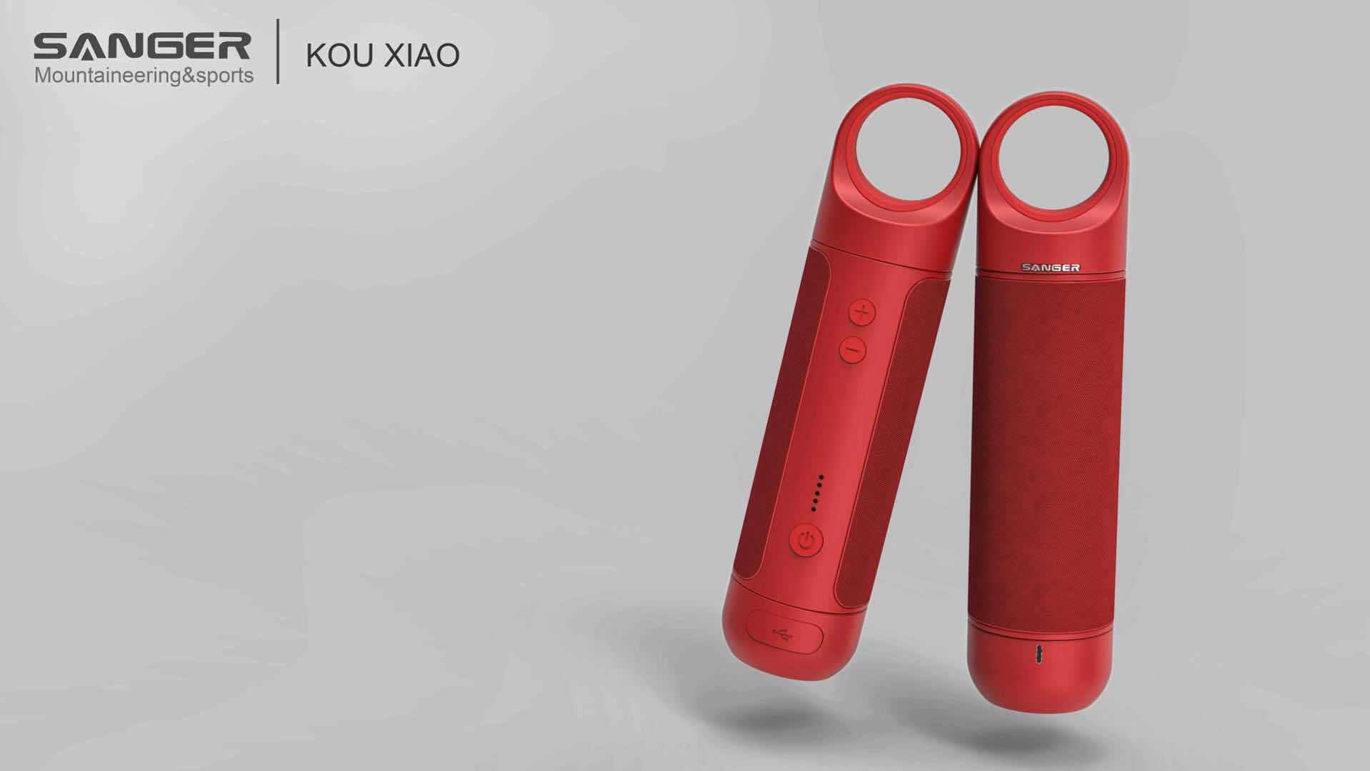 A touch，product design，Keyshot rendering，Late PS，sound design ，loudspeaker box，