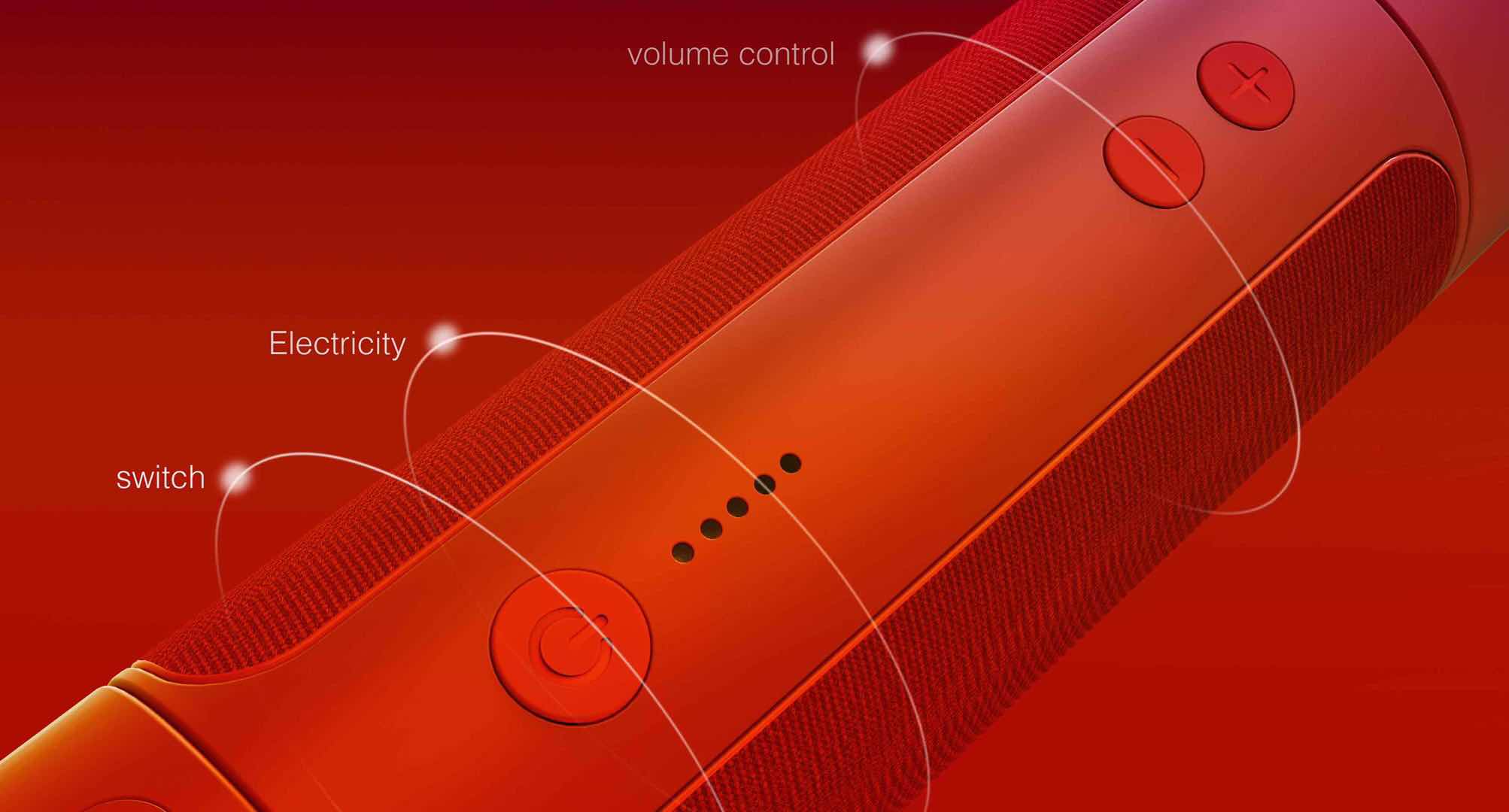 A touch，product design，Keyshot rendering，Late PS，sound design ，loudspeaker box，