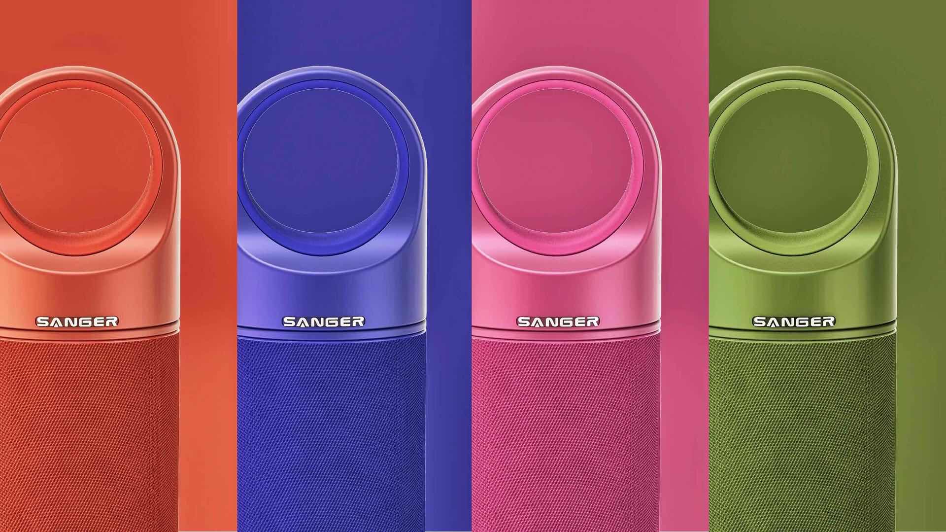 A touch，product design，Keyshot rendering，Late PS，sound design ，loudspeaker box，