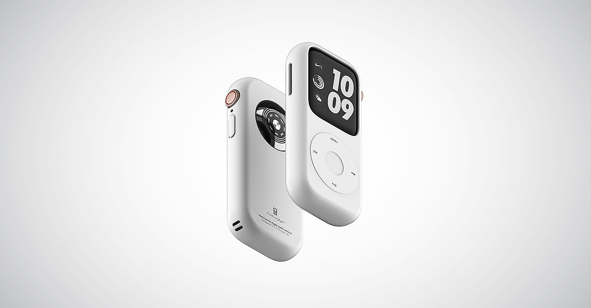 Pod Case，Digital accessories，smart cover，product design，