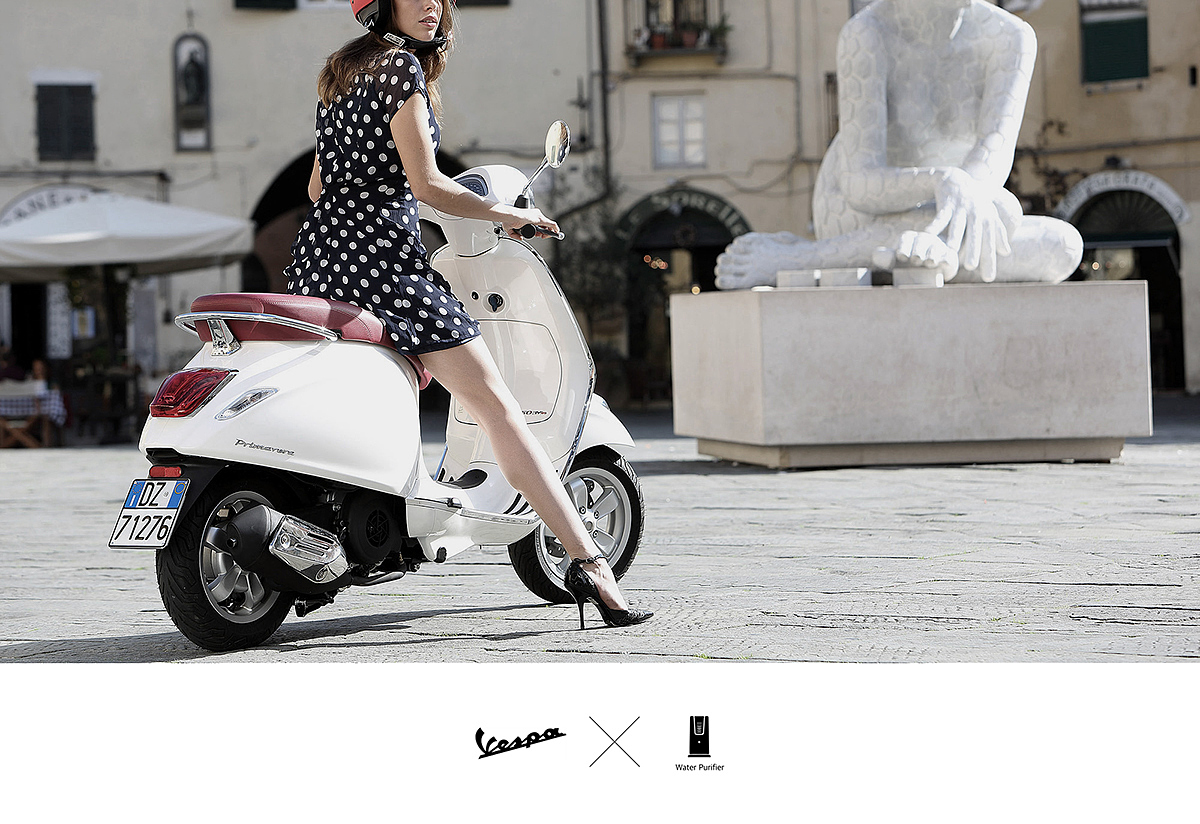 Water purifier，vespa，Household Electric Appliances，product design，