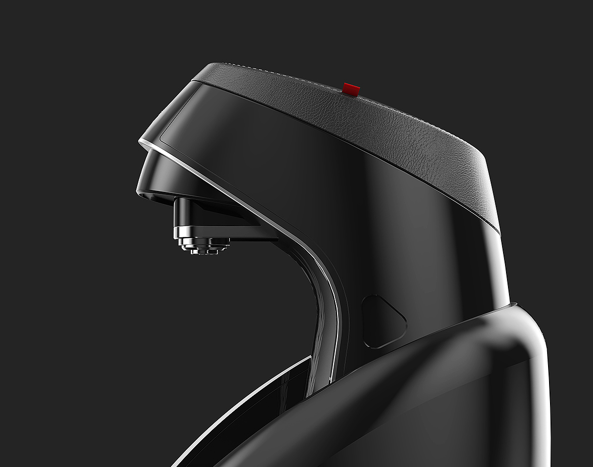 Water purifier，vespa，Household Electric Appliances，product design，