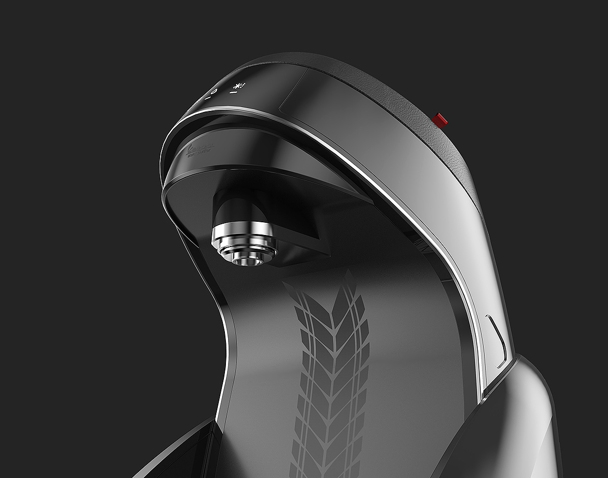 Water purifier，vespa，Household Electric Appliances，product design，