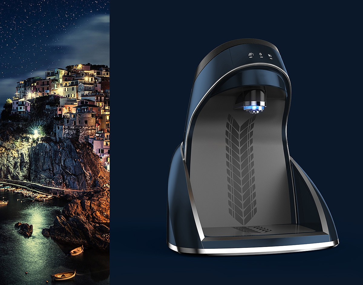 Water purifier，vespa，Household Electric Appliances，product design，