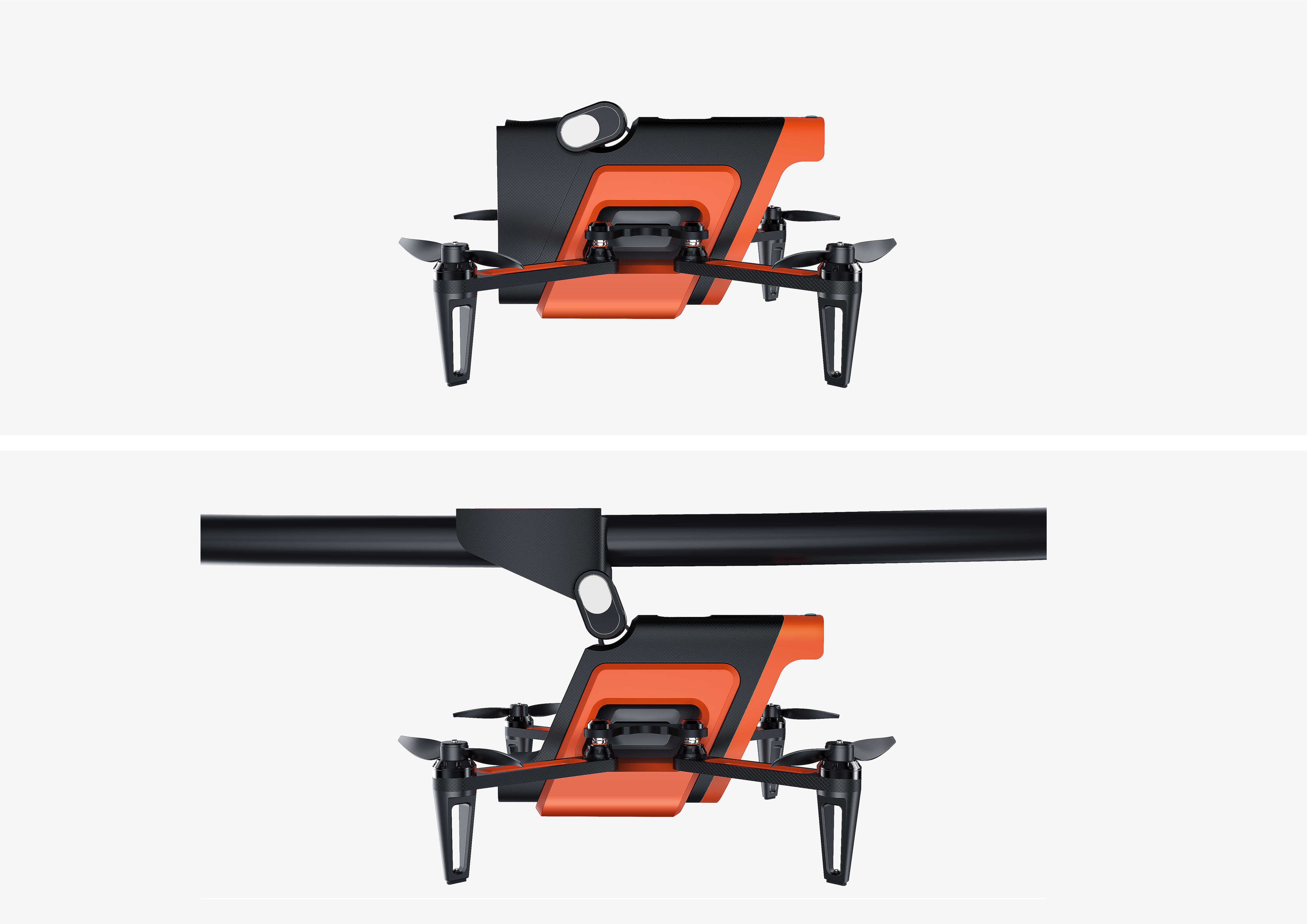 Industrial Design Competition，match，Late PS，A touch，Keyshot rendering，product design，Aerocraft，UAV，