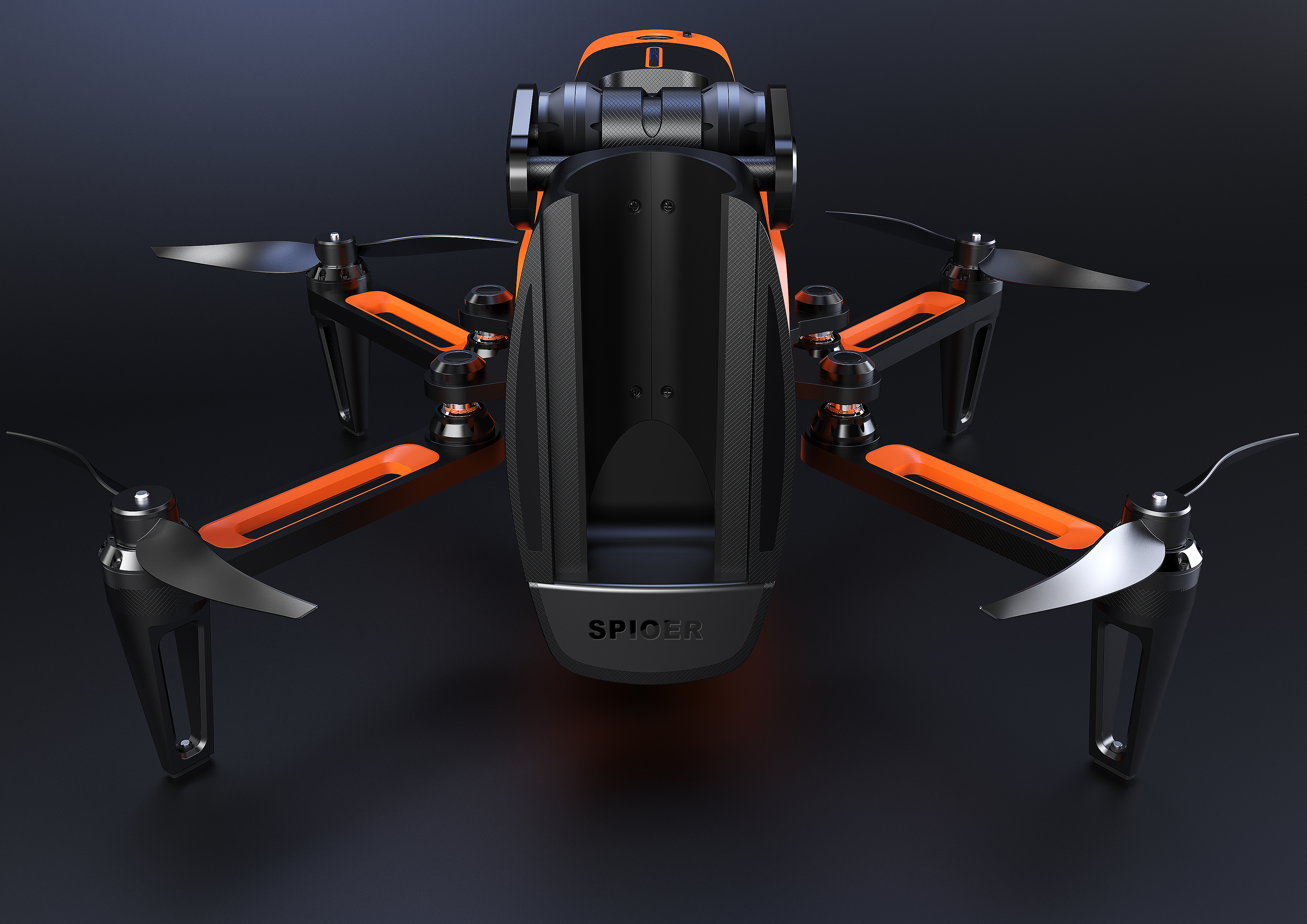 Industrial Design Competition，match，Late PS，A touch，Keyshot rendering，product design，Aerocraft，UAV，