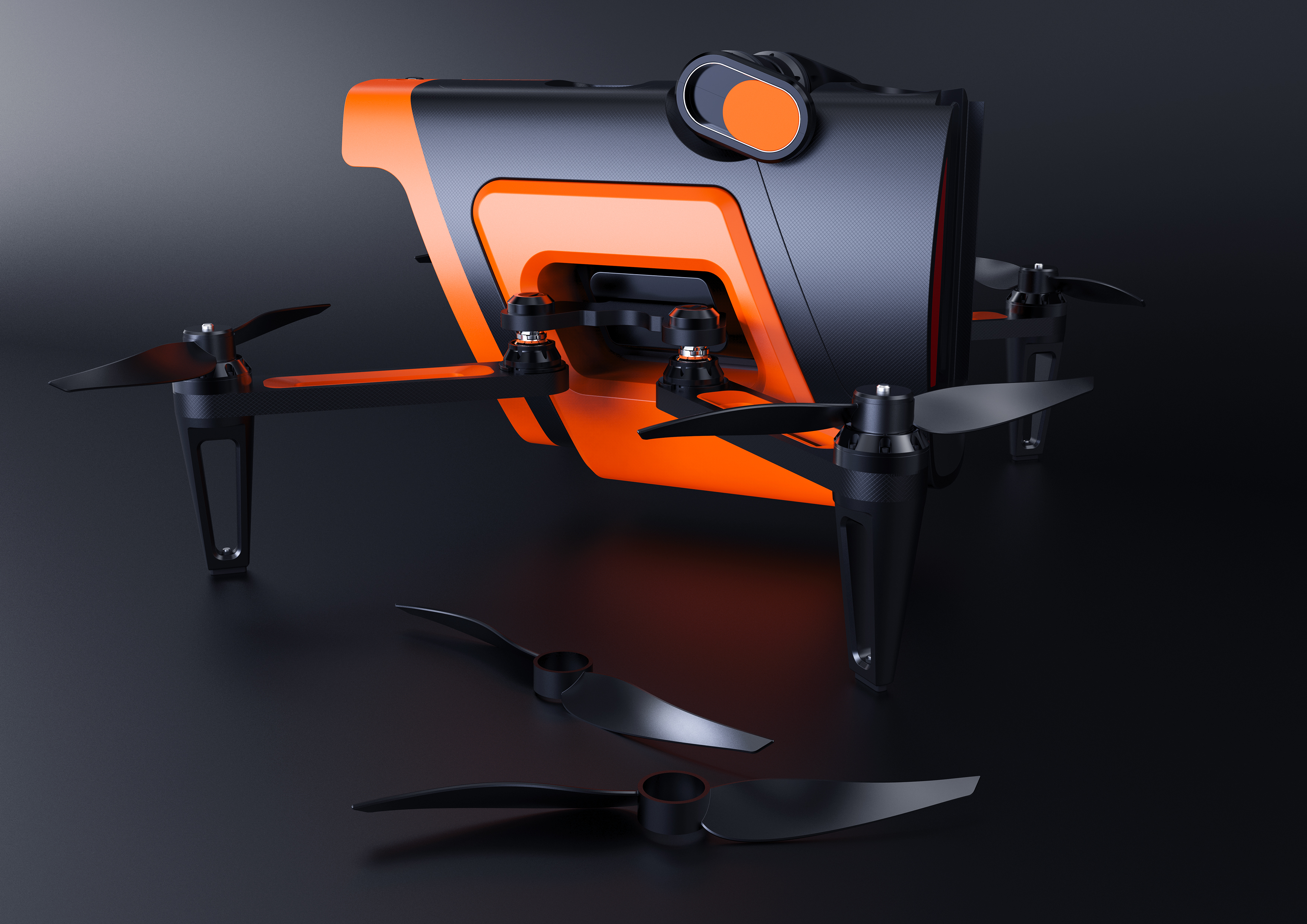 Industrial Design Competition，match，Late PS，A touch，Keyshot rendering，product design，Aerocraft，UAV，