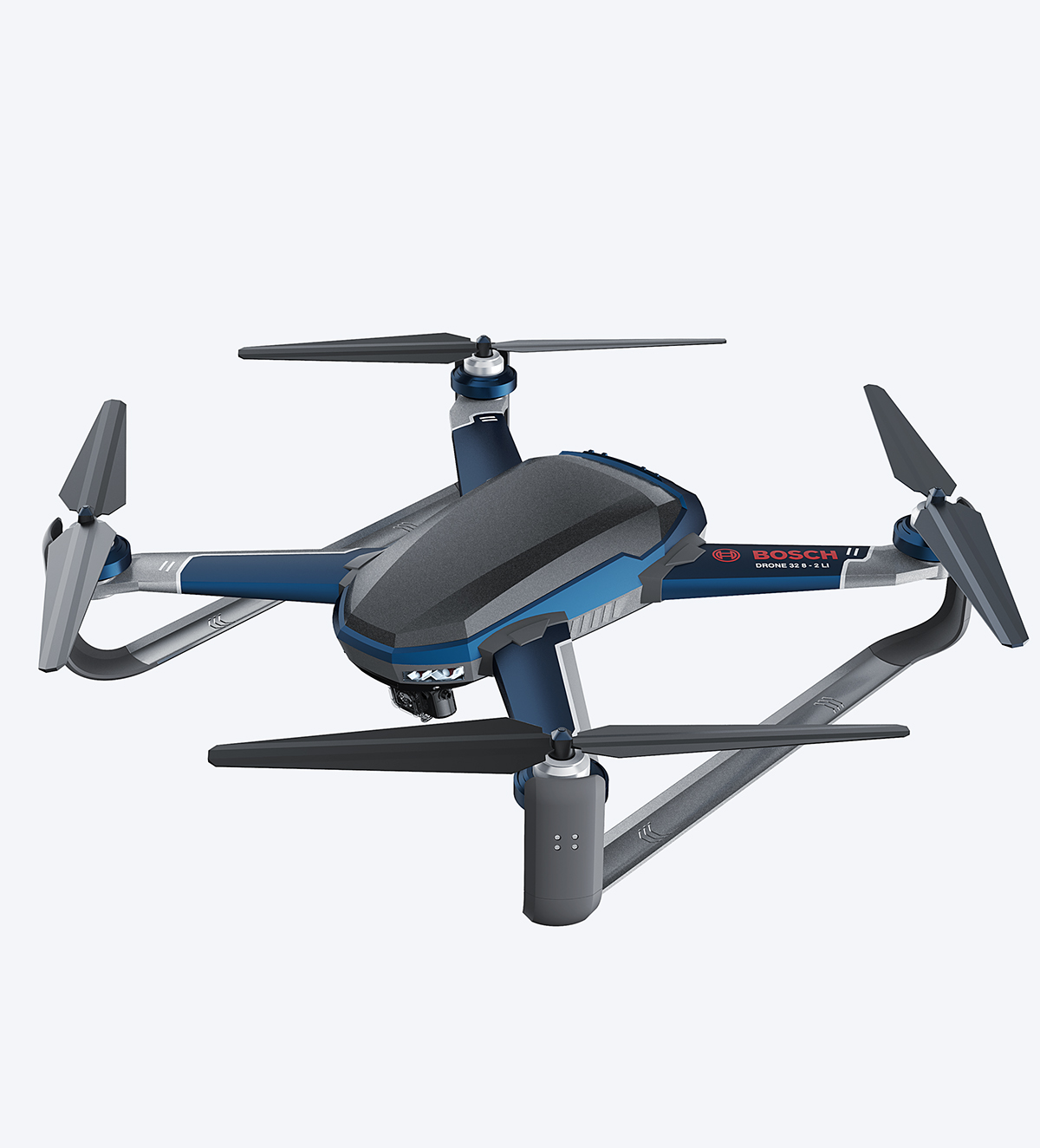 Bosch ，conceptual design，UAV，Box x，