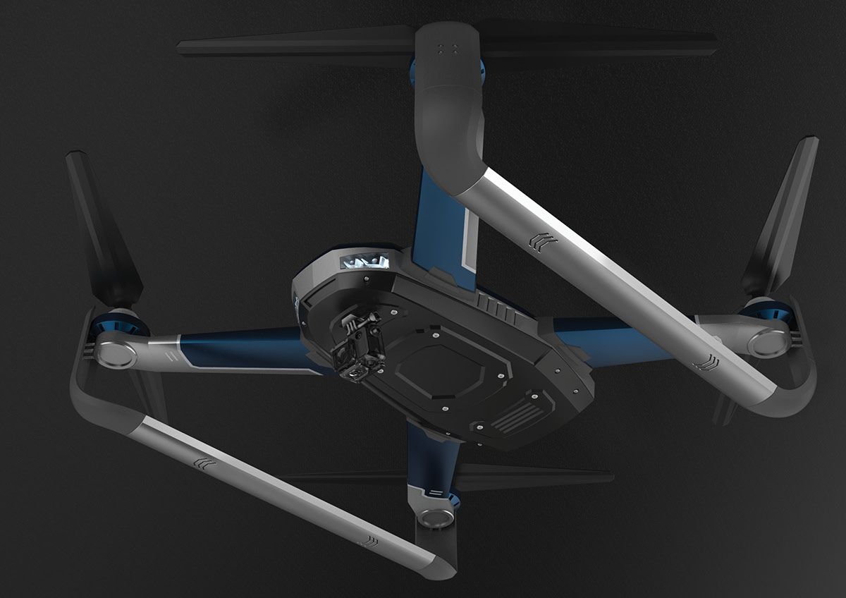 Bosch ，conceptual design，UAV，Box x，