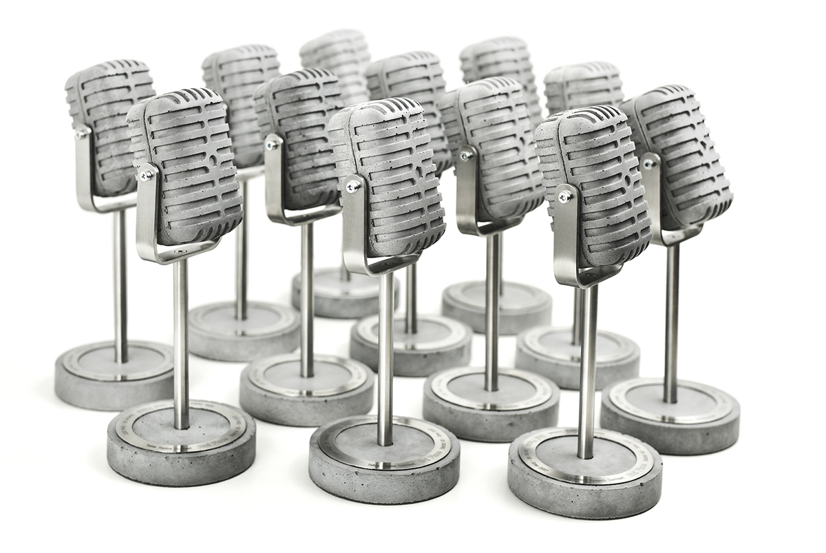 originality，concrete，a steel bar，Microphone，