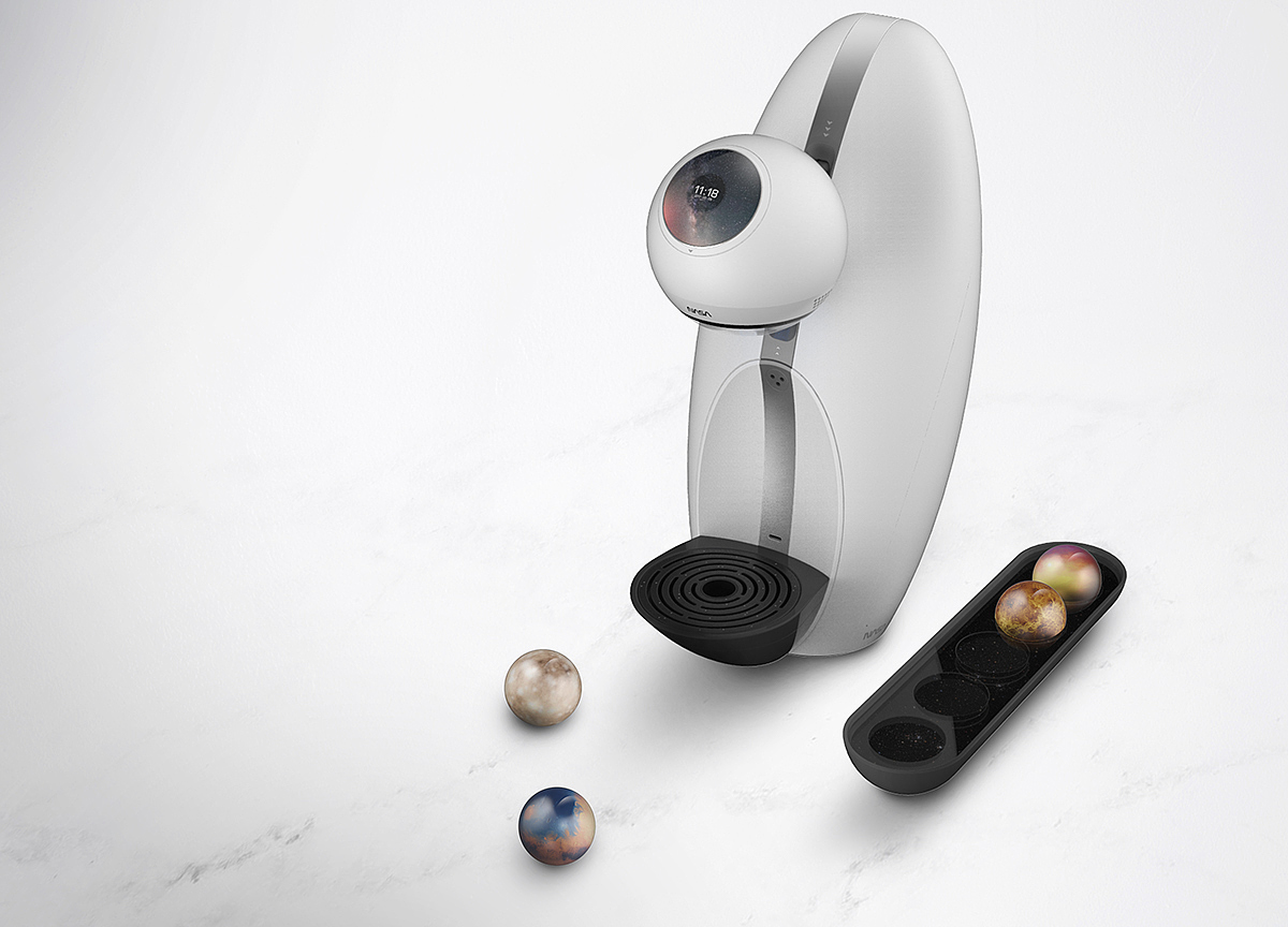 originality，Kitchen appliances，Coffee Maker，Coffee machine，