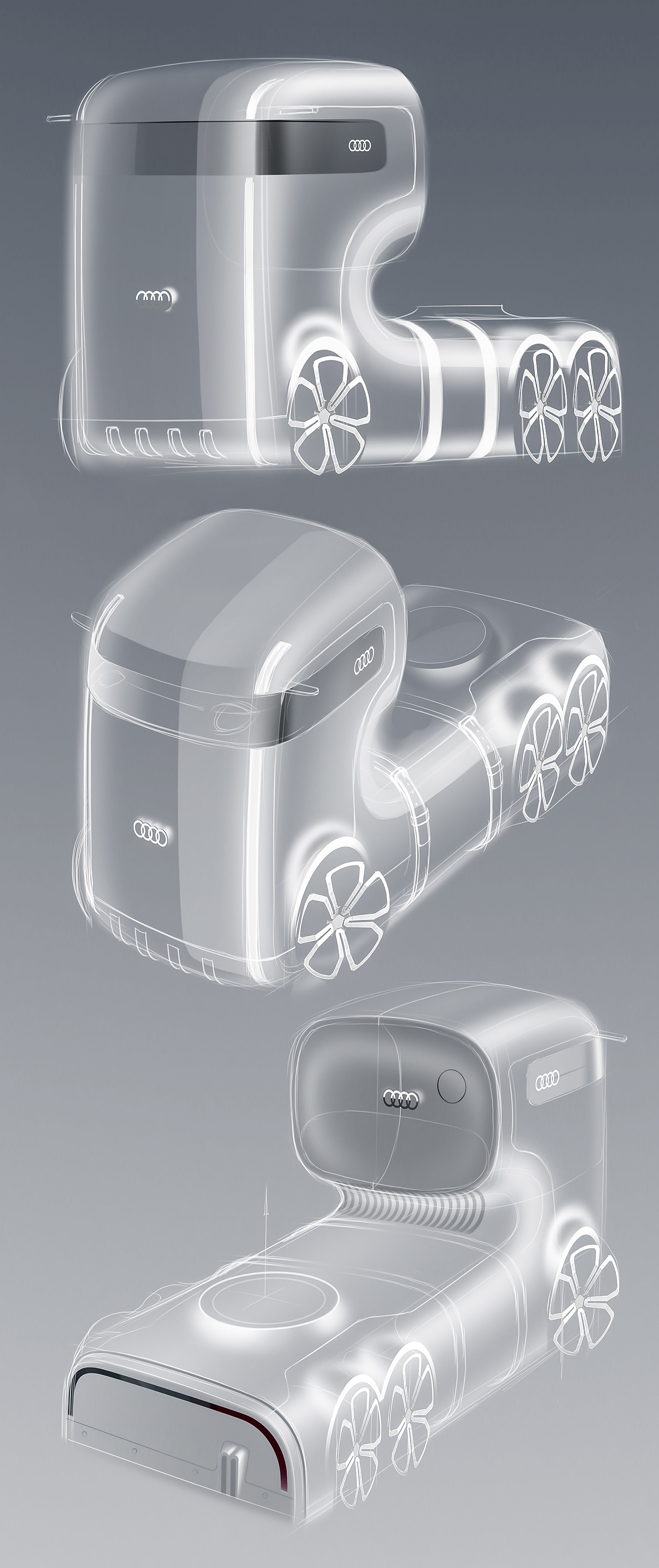 audi，audi，truck，concept，vehicle，Means of transport，