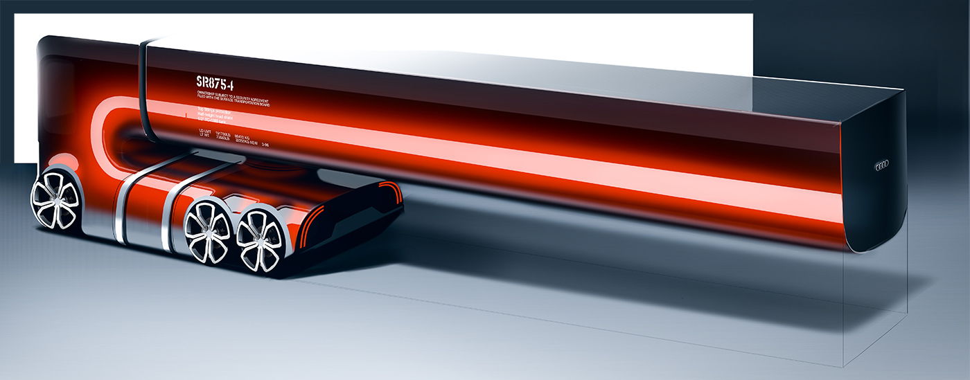 audi，audi，truck，concept，vehicle，Means of transport，