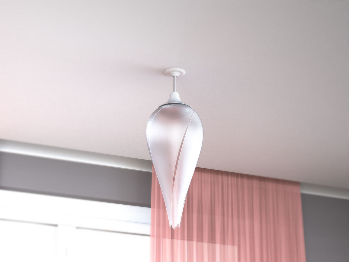 Flower bud，Leaf falling fan，household electrical appliances，originality，Electric fan，Fan blade，