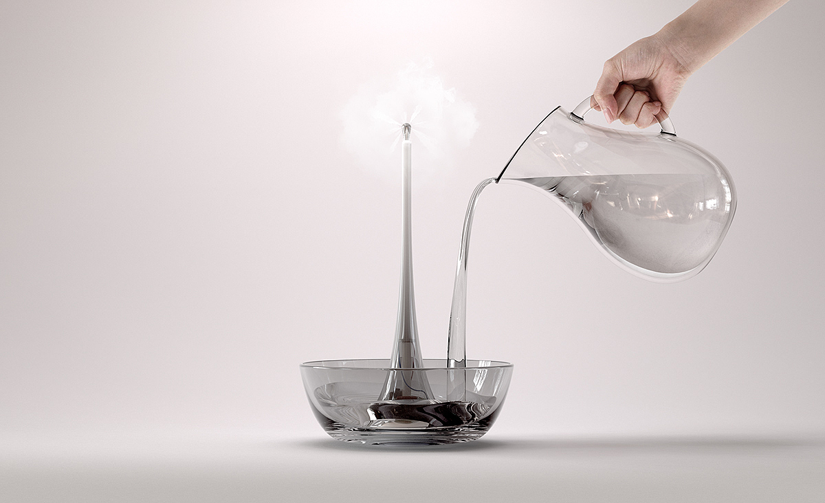 product design，originality，Humidifier，blow，