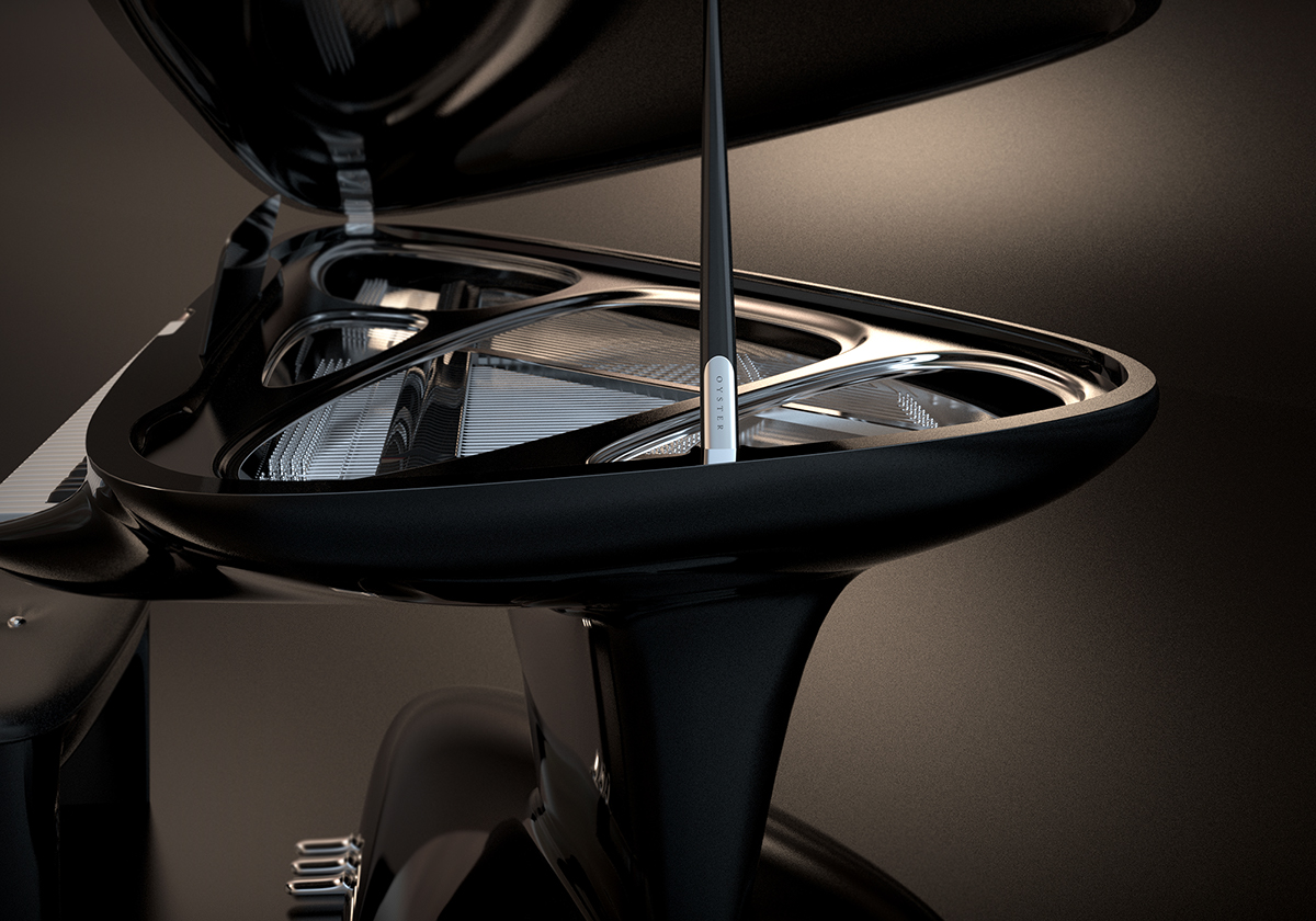 Oyster，Musical Instruments，streamline，piano，