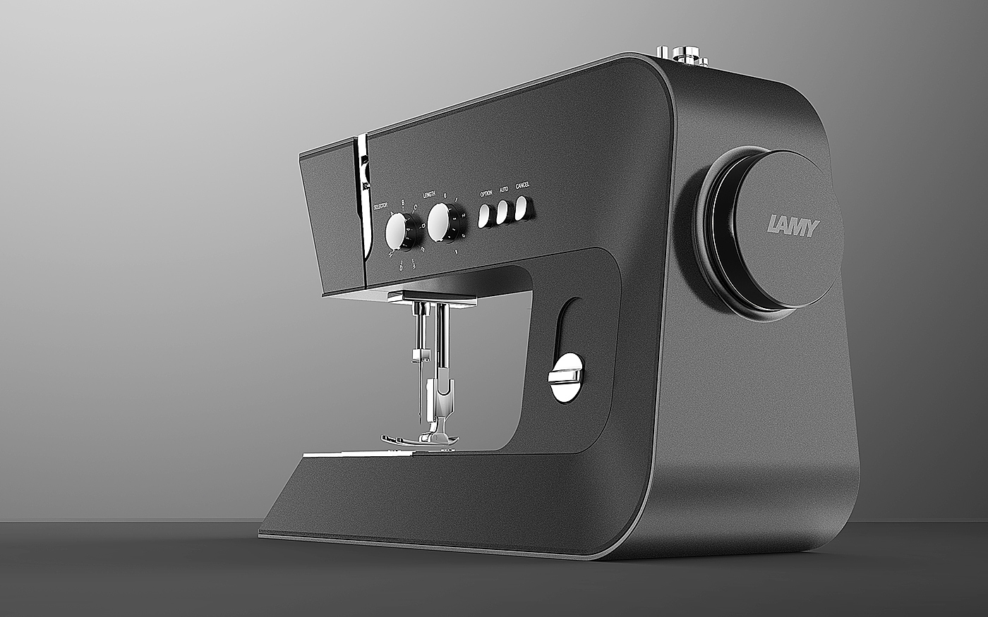 Sewing machine，industrial design，product design，