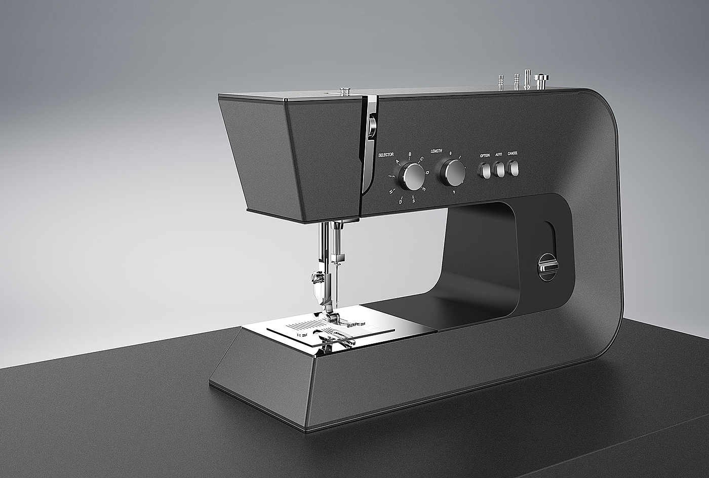 Sewing machine，industrial design，product design，