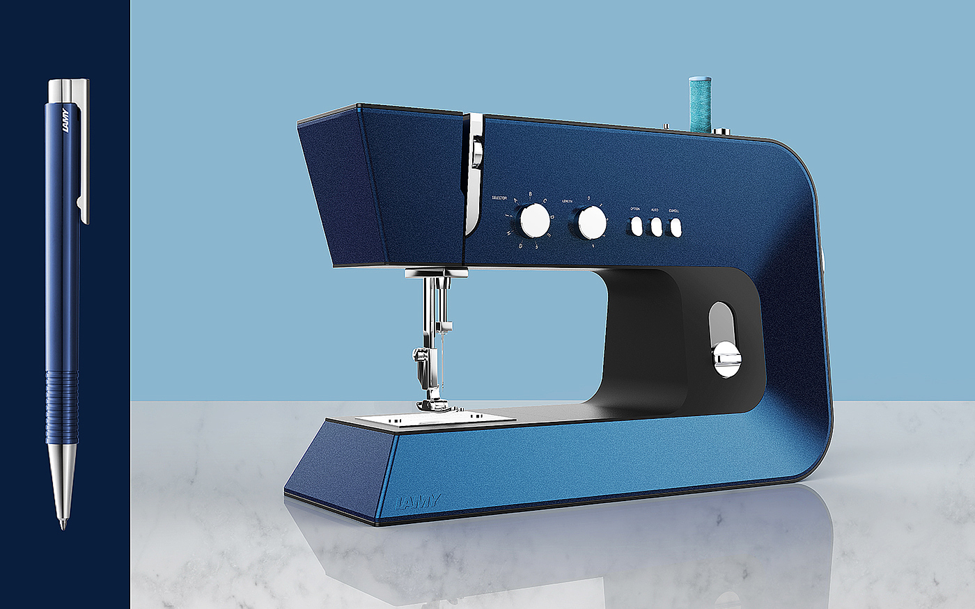 Sewing machine，industrial design，product design，