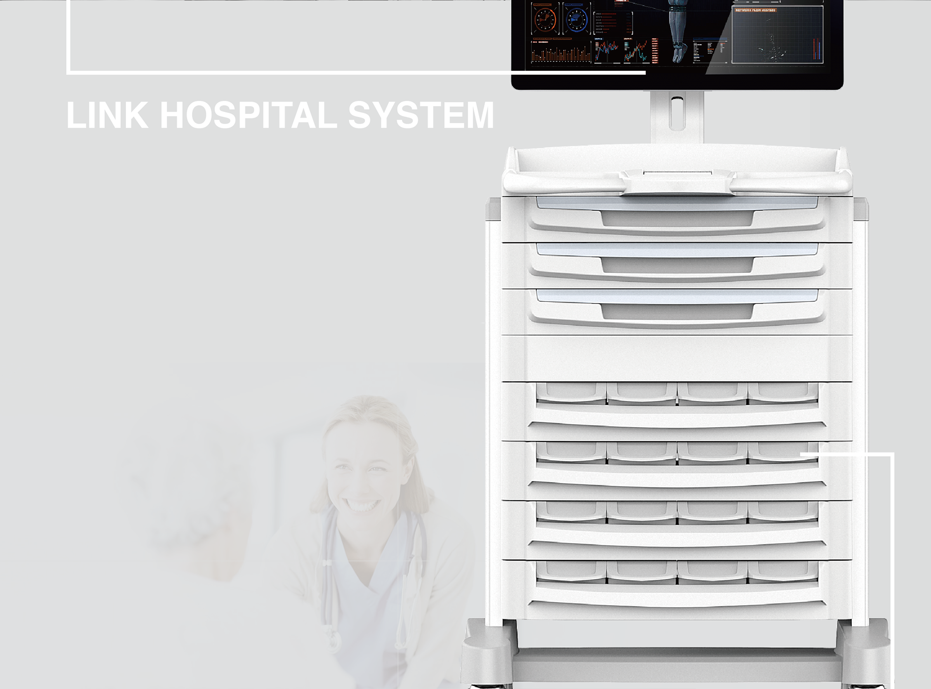 white，intelligence，Medical products，