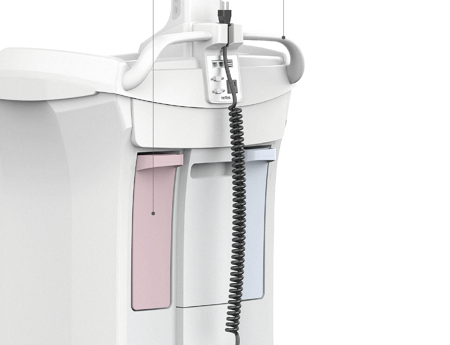 Medical equipment，white，intelligence，