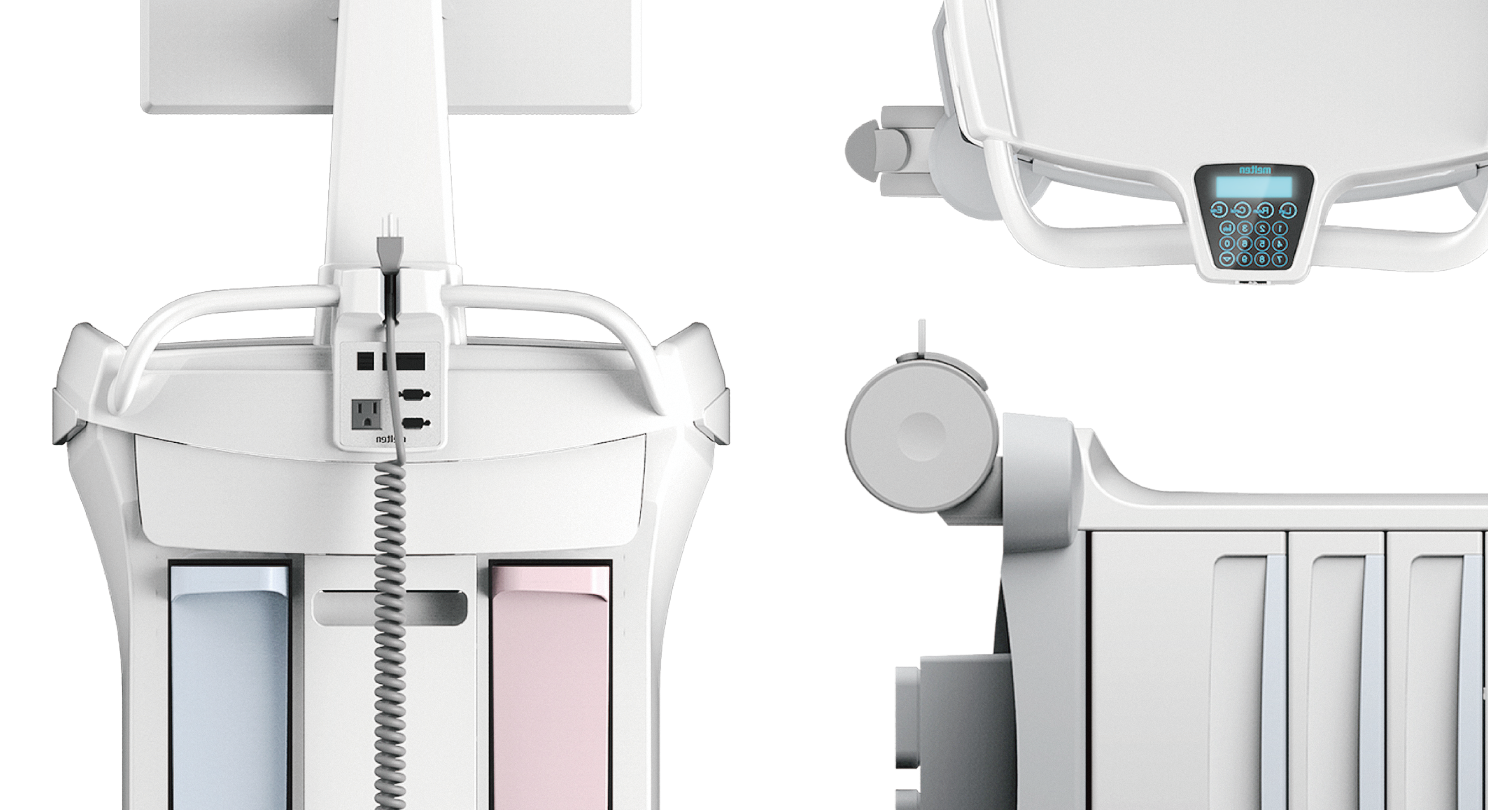 Medical equipment，white，intelligence，