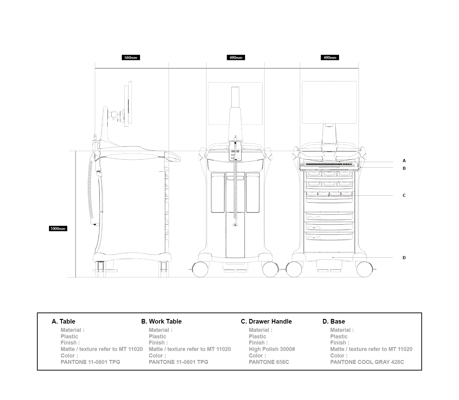 Medical equipment，white，intelligence，
