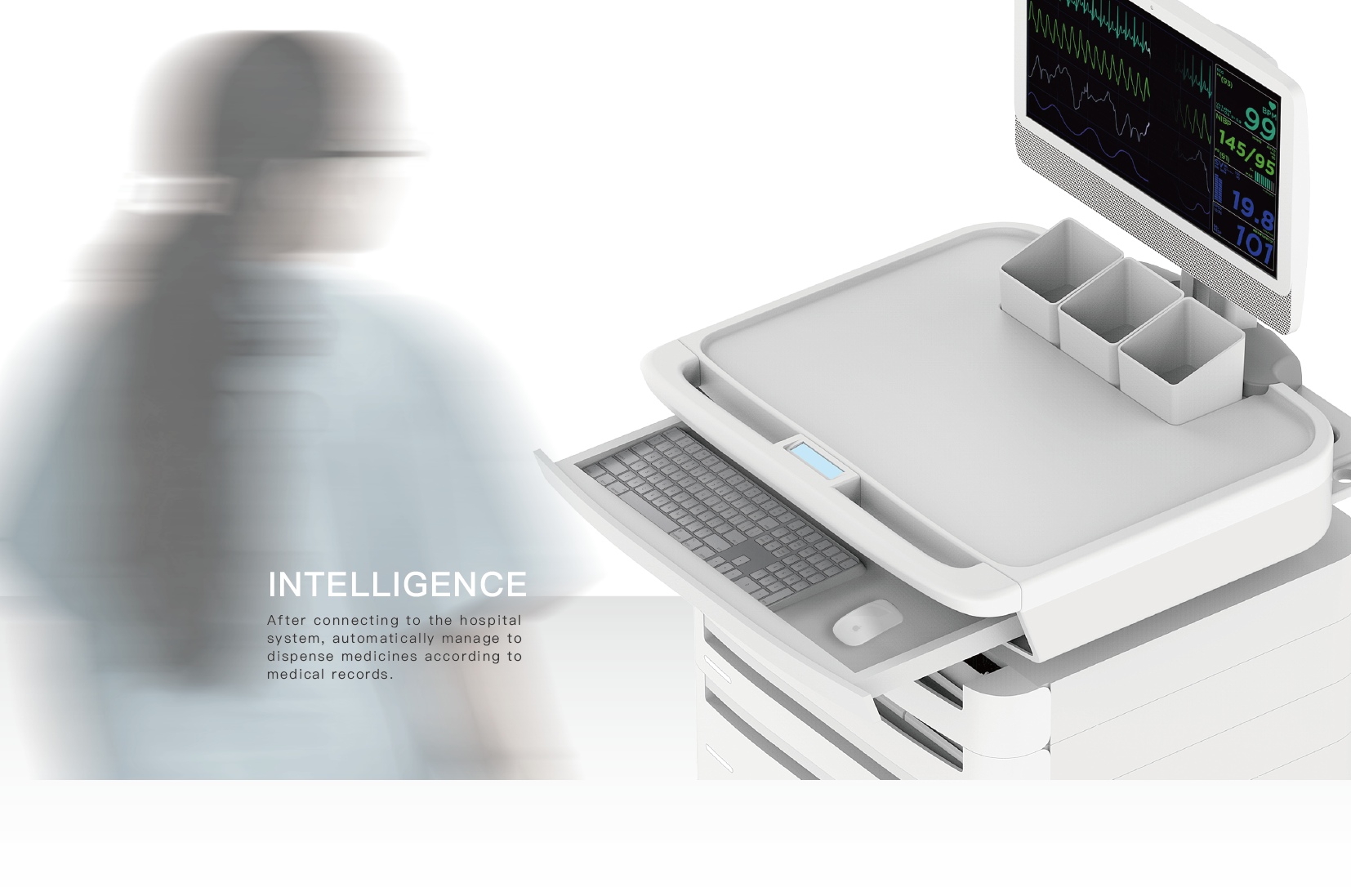 intelligence，white，Medical products，