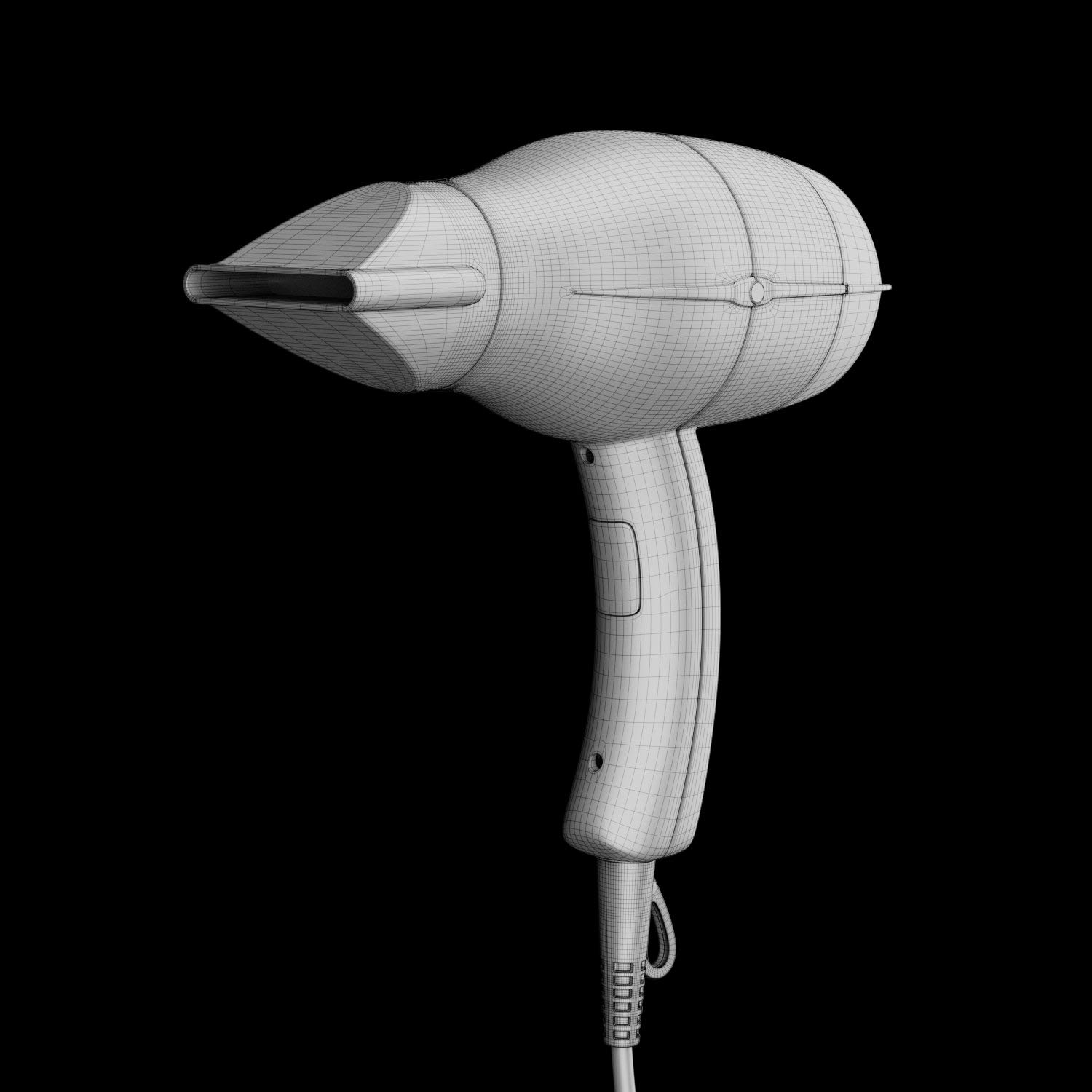 hair drier，black，Bork D700，