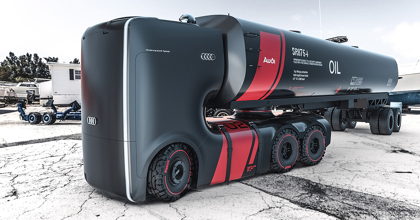 audi，audi，truck，concept，vehicle，Means of transport，