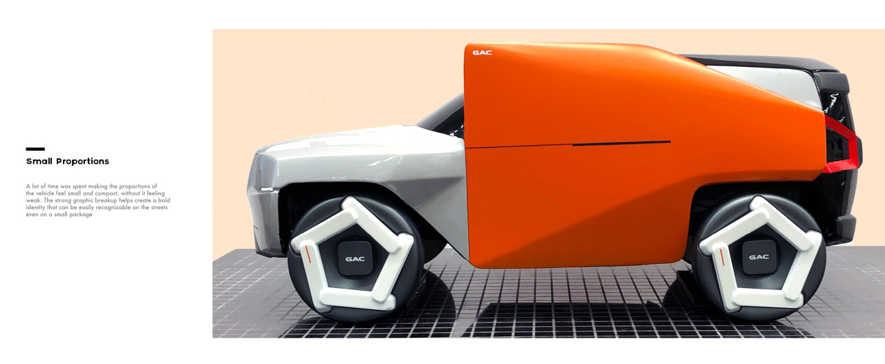 sketch，Automobile design，GAC Micro SUV，