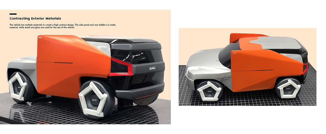 sketch，Automobile design，GAC Micro SUV，