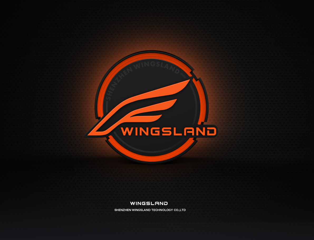 wingsland，Aerial photography，Aerocraft，UAV，Four axis，Digital，science and technology，