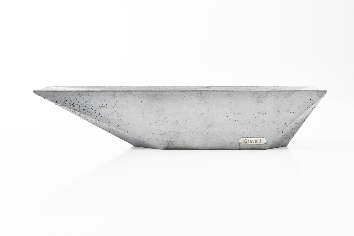 ashtray，concrete，geometry，