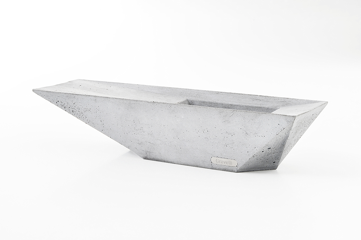 ashtray，concrete，geometry，