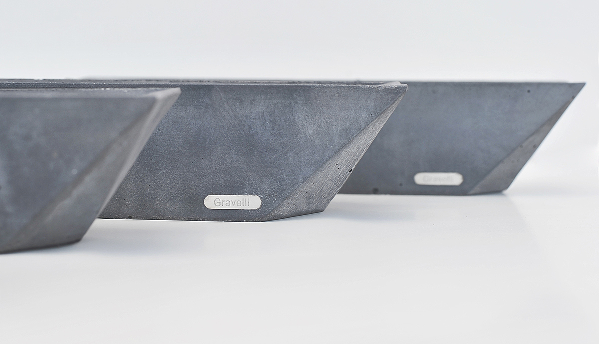 ashtray，concrete，geometry，